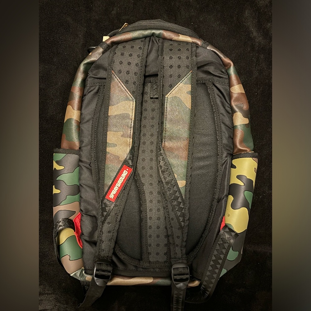 Sprayground Bodyguard (Camo) Backpack - Picture 2 of 2